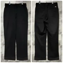 【激レア！】 VINTAGE USA製 90s ディッキーズ 874 W32 黒