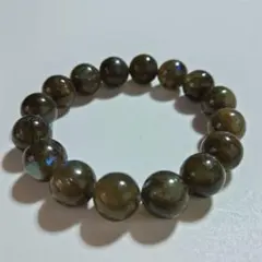 ラブラドライトのブレスレット