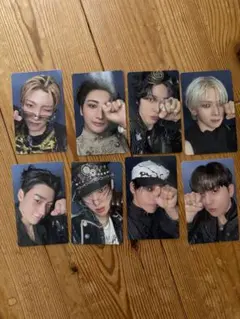 ATEEZ GOLDEN HOUR: Part 4 FC特典トレカ 8枚セット