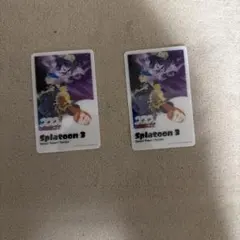 【新品非売品】スプラトゥーン3 すりみ連合 限定　特典カードのサムネイル