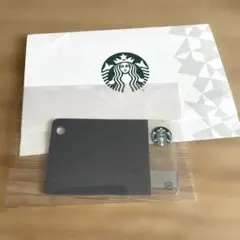 スターバックス　ミニスタバカード　藤原ヒロシ Fragment ソリッドグレーのサムネイル