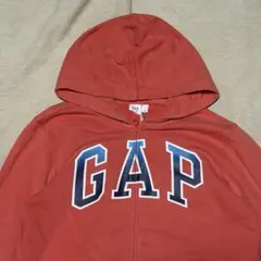 GAP kidsプルオーバーパーカー　オレンジ　Ｌ　140センチ