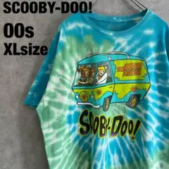 00s スクービー・ドゥー タイダイ Tシャツ XL サイケ ヒッピー 総柄のサムネイル