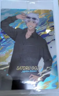 五条悟R 呪術廻戦 ウエハース カード第6弾