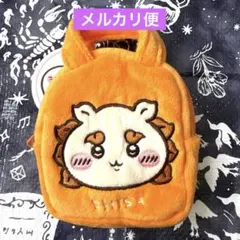 ちいかわ てのひらバッグ シーサー オレンジ