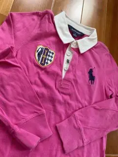 ラルフローレン 長袖ポロシャツ 120cm