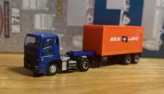 清*郎様 トラックコレクション 冷凍車自作品 三菱ふそうスーパー