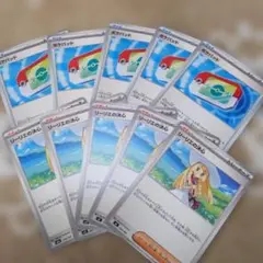 ポケパッド✕5枚　リーリエの決心✕5枚