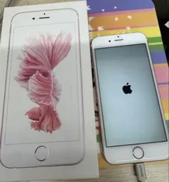 Apple iPhone 6s ローズゴールド 本体