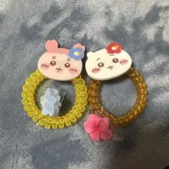 シーサーのおみやげやさん　トレーディングコイルヘアゴム　古本屋　ちいかわ