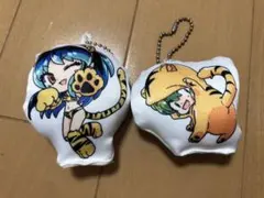うる星やつら　マスコットキーホルダー　ラム&テンセット