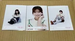 櫻坂46 中嶋優月 生写真 3種