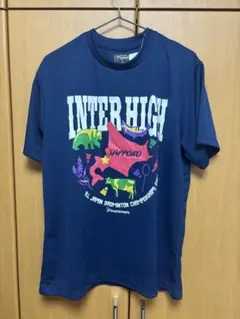 ブラックナイト　2023インターハイ大会記念バドミントンTシャツ Lサイズ