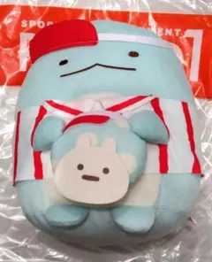 すみっコぐらし ラウンドワン おおきなころっとぬいぐるみBIG