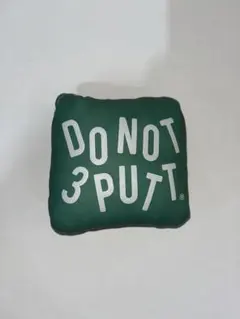 DO NOT 3 PUTT® Green×White