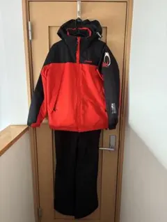 Phenix 上下セットスキーウェア 赤黒160サイズ