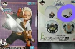 ワンピース一番くじ S ホーク 2体セット