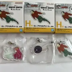 HUNTER×HUNTER 一番くじ グリードアイランド　アクリルチャーム