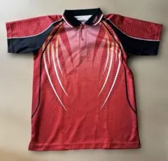 TSP 卓球ユニフォーム(赤) 中古品