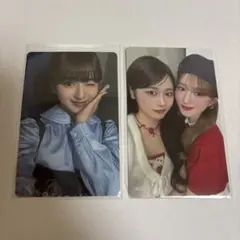 ME:I 山本すず 佐々木心菜 トレカ