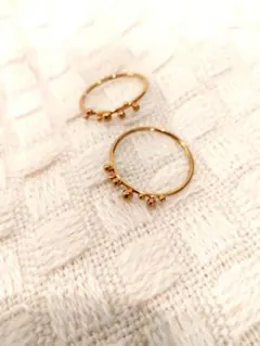 ゴールド☆ステンレスリング☆2個セット