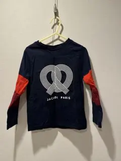 jacadi 長袖カットソー 6A ネイビー