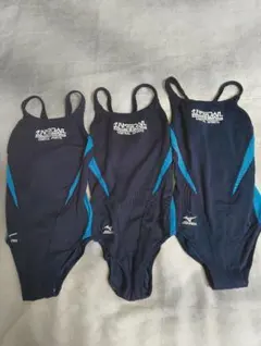 競泳水着　スポーツ水着　MIZUNO　3着セット　120サイズ