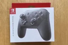 Nintendo Switch Proコントローラー 黒