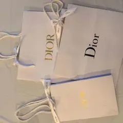Dior ショップ袋 3枚セット