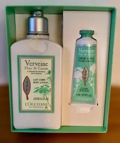 値下げ【未使用】ロクシタン　クリーンヴァーベナ　ボディ&ハンドセット