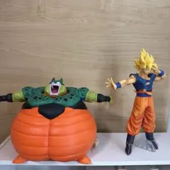 一番くじ ドラゴンボール D賞超サイヤ人2孫悟空 E賞魔人ベジータ 未