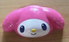 ハッピーセット　マイメロディーのヘアコーム&ケース