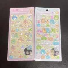 すみっコぐらし　ボンボンドロップ　シール　2枚セット　海外正規品