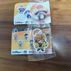 も*み様 ハイキューくら 日向翔陽 缶バッジ めじるしチャーム