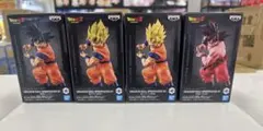 ドラゴンボールDRAGON BALL SPIRITFLICKS01　孫悟空 4種