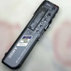 SONY ICレコーダー ボイスレコーダー ICD-SX55 電池付きのサムネイル