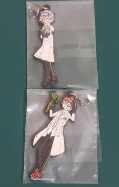 ツイステ 一番くじ 5弾 ラバーチャーム エペル エース