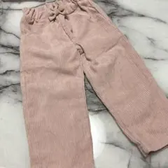 西松屋　95サイズ　コーデュロイ　ズボン　保育園　幼稚園　ゴム　長ズボン