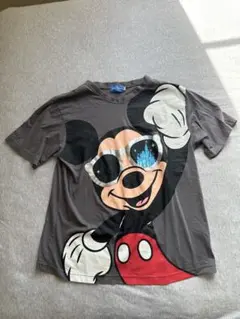 東京ディズニーリゾート ミッキー Tシャツ グレー L