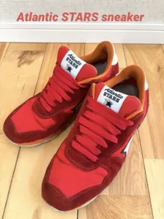 アトランティックスターズ✨赤スニーカー✨