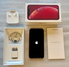 【ジャンク】iPhone XR (RED) 64GB