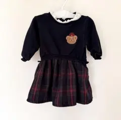 petit main 女の子 ワンピース