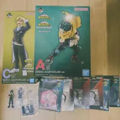 僕のヒーローアカデミア フィギュア 2体セット　一番くじ　ヒロアカ