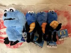 スンスンぬいぐるみ４体セット