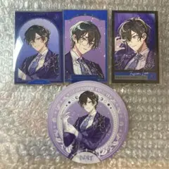 IMPACT 四季凪アキラ フォト風カード コースター