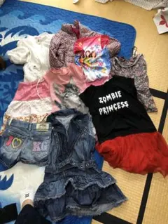 女の子 服 110.120.130 大量 まとめ売り フリマにも