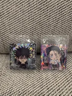 呪術廻戦　シールウエハース　にふぉるめーしょん vol 4 2枚セット