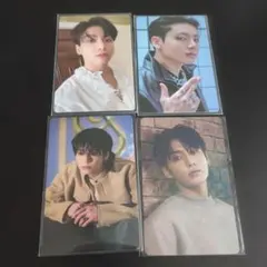 BTS 防弾少年団 JUNG KOOK ジョングク グク 公式トレカセット♡