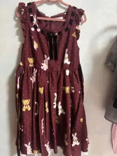 Ank Rouge ジャンパースカート