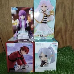 間桐桜 セイバー 遠坂凛 ちびきゅんキャラ Fate UBW フィギュア 3種